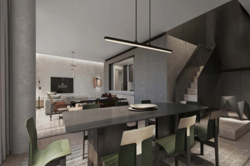 Splendido appartamento con quattro camere da letto e vista panoramica!