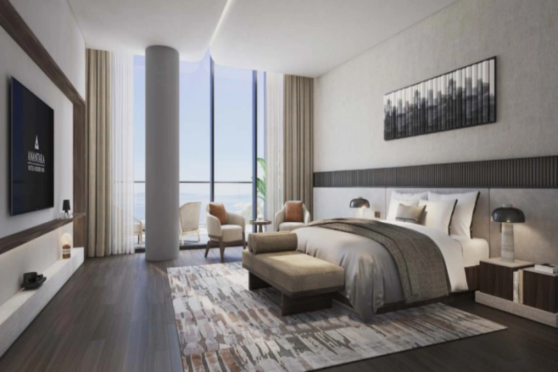 Splendido appartamento con quattro camere da letto e vista panoramica!