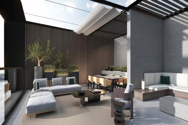 Splendido appartamento con quattro camere da letto e vista panoramica!