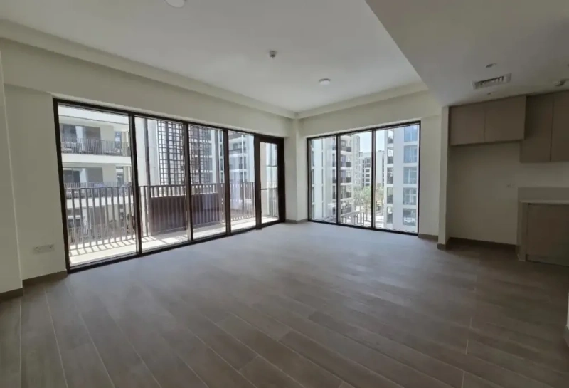 Modern Three Bedroom Apartment with Stylish Design