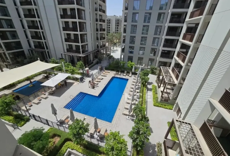 Modern Three Bedroom Apartment with Stylish Design