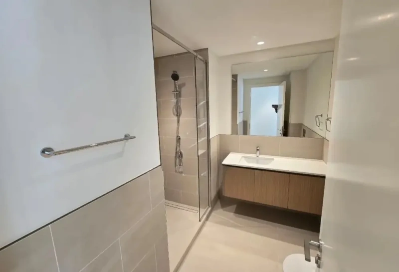 Modern Three Bedroom Apartment with Stylish Design