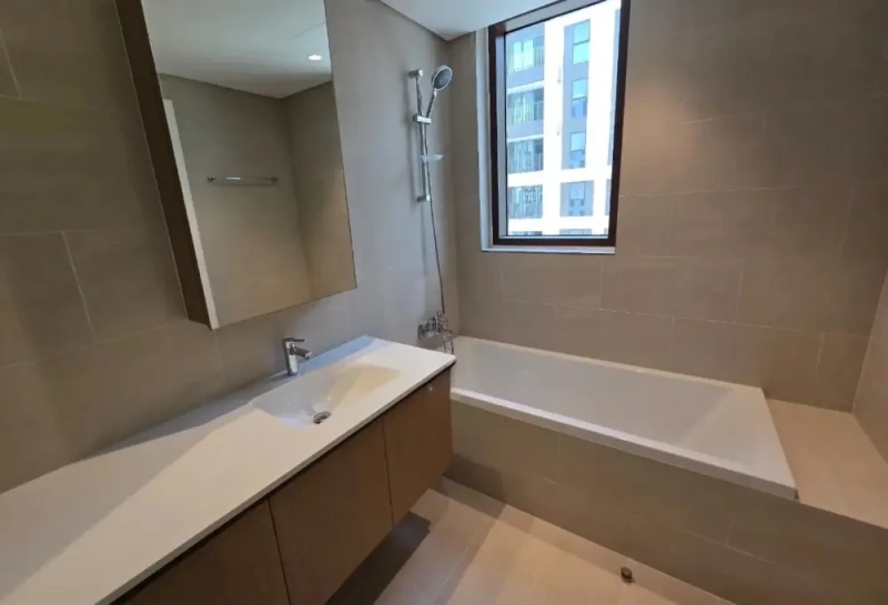 Modern Three Bedroom Apartment with Stylish Design