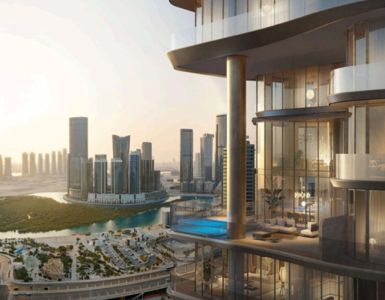 Stilvolle Zwei-Zimmer-Wohnung mit modernem Design