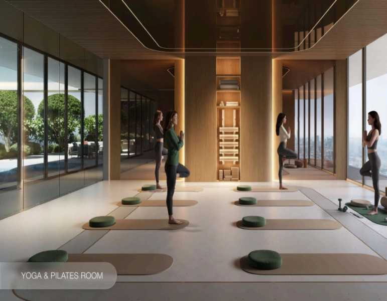 Stilvolle Zwei-Zimmer-Wohnung mit modernem Design