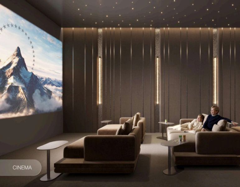 Stilvolle Zwei-Zimmer-Wohnung mit modernem Design