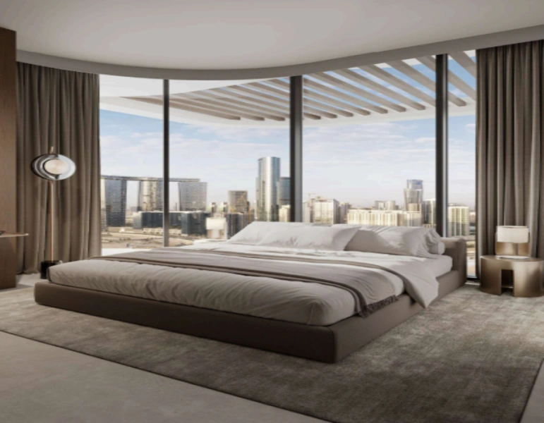 Stilvolle Zwei-Zimmer-Wohnung mit modernem Design