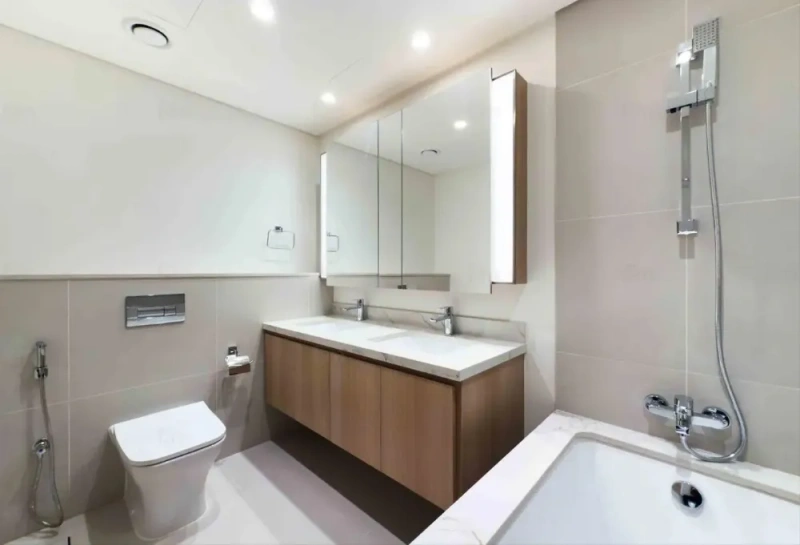 Stunning three bedroom apartment with modern design