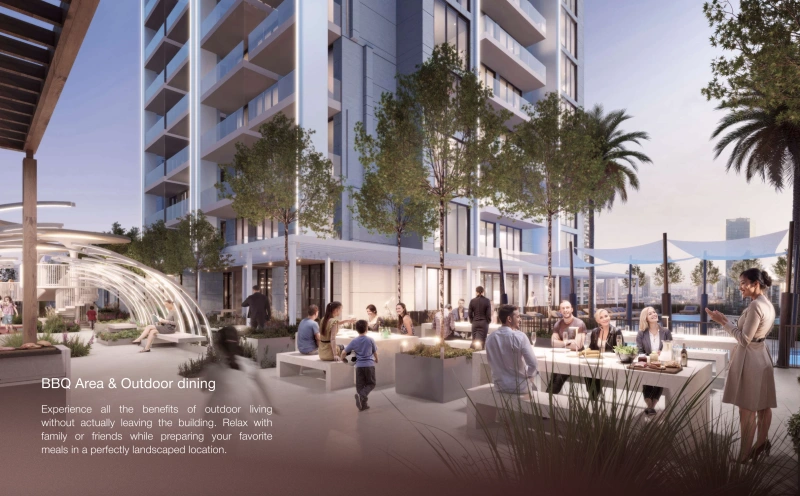 Moderne 1-Zimmer-Etagenwohnung mit Resort-Style Living und Community Lifestyle!