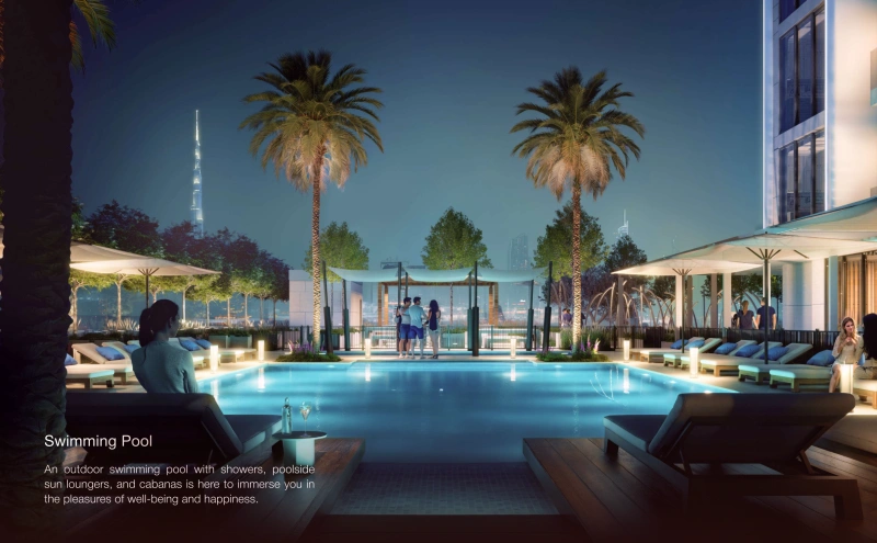 Moderne 1-Zimmer-Etagenwohnung mit Resort-Style Living und Community Lifestyle!