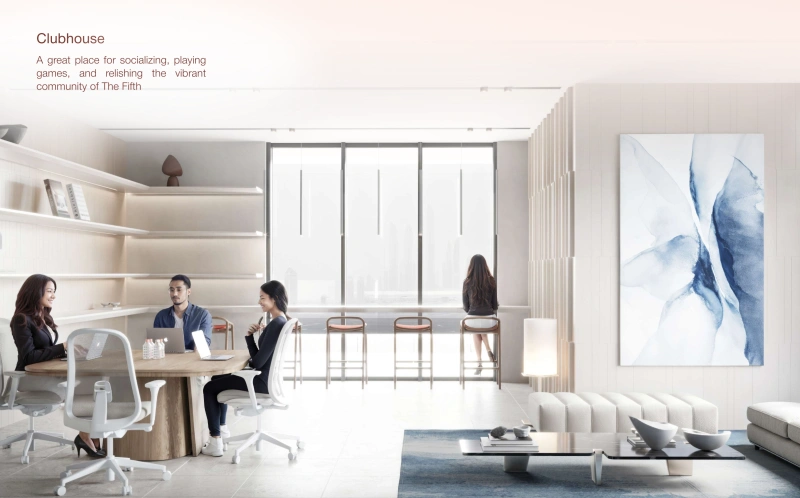 Moderne 1-Zimmer-Etagenwohnung mit Resort-Style Living und Community Lifestyle!