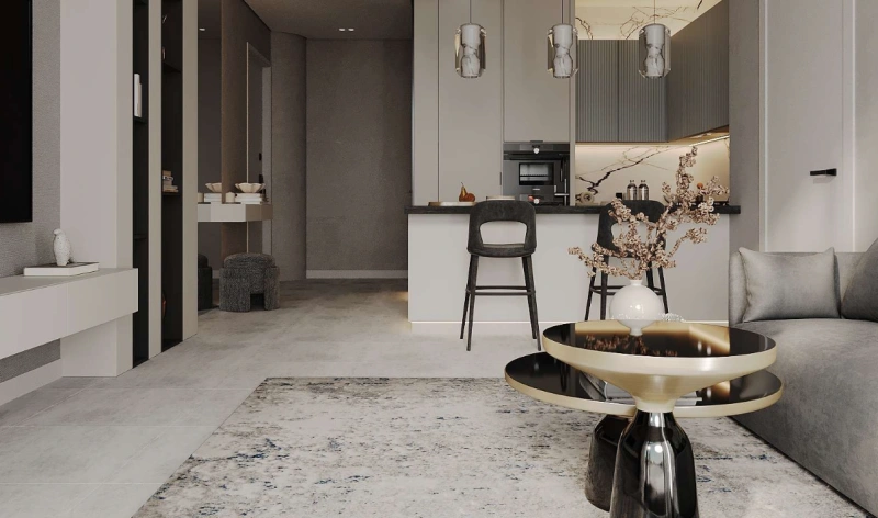 Moderne 1-Zimmer-Etagenwohnung mit Resort-Style Living und Community Lifestyle!