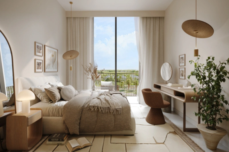 Appartement mit zwei Schlafzimmern