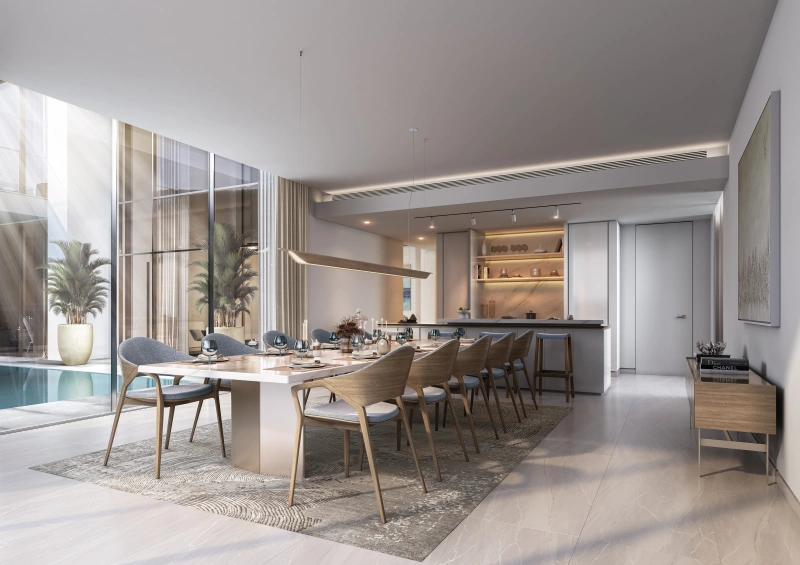 Luxuriöse Villa mit 5 Schlafzimmern, Dachterrasse und Insellage in traumhafter Umgebung