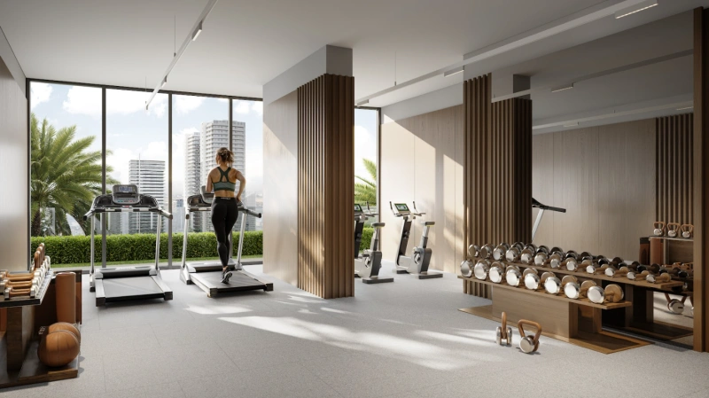 1-Bedroom Apartment in "ELAR1S AXIS"