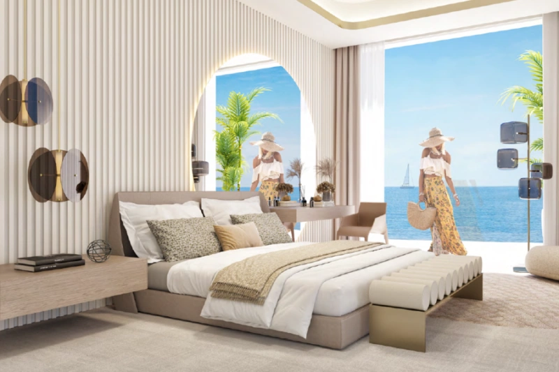 Eleganz direkt am Strand: Studio-Hotel-Apartment mit atemberaubendem Meerblick