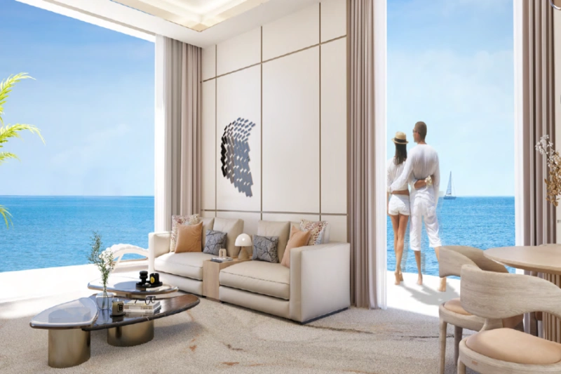 Eleganz direkt am Strand: Studio-Hotel-Apartment mit atemberaubendem Meerblick