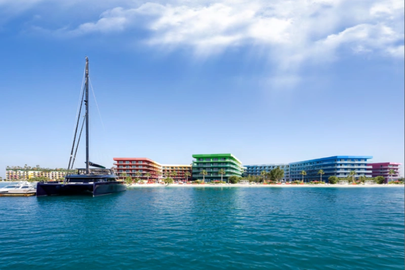 Eleganz direkt am Strand: Studio-Hotel-Apartment mit atemberaubendem Meerblick