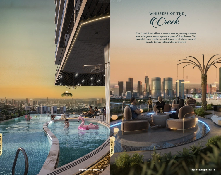 Luxuriöses 2-Schlafzimmer-Apartment mit privatem Pool und Zimmer für das Personal