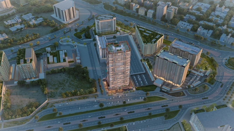 Luxuriöses 2-Schlafzimmer-Apartment mit privatem Pool und Zimmer für das Personal