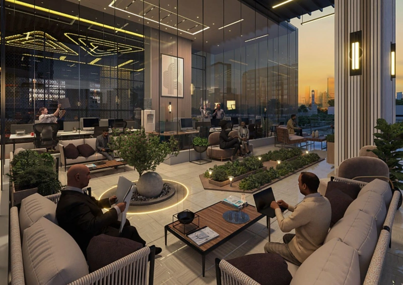 Luxuriöses 2-Schlafzimmer-Apartment mit privatem Pool und Zimmer für das Personal