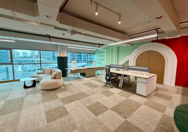 Vacant Ready To Move-In Fully Furnished Office For Rent