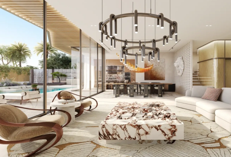 Luxus-Stadthaus mit 4 Schlafzimmern, privatem Pool und Dienstbotenzimmer