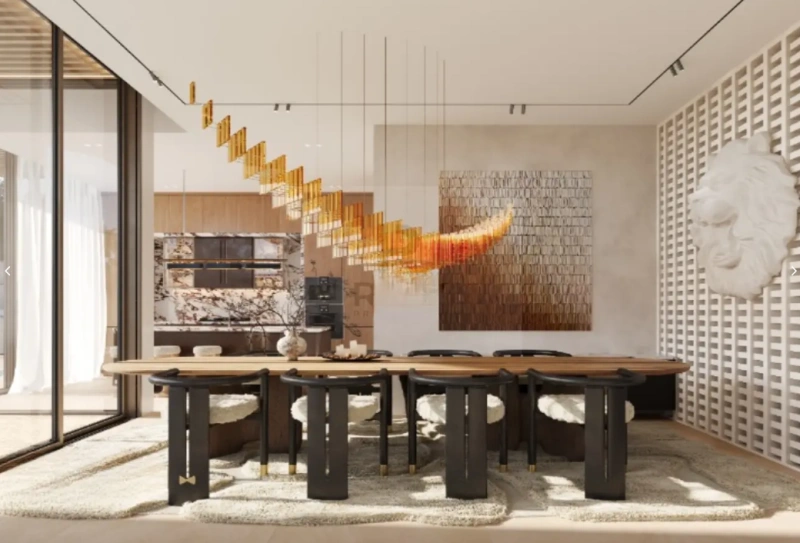 Luxus-Stadthaus mit 4 Schlafzimmern, privatem Pool und Dienstbotenzimmer