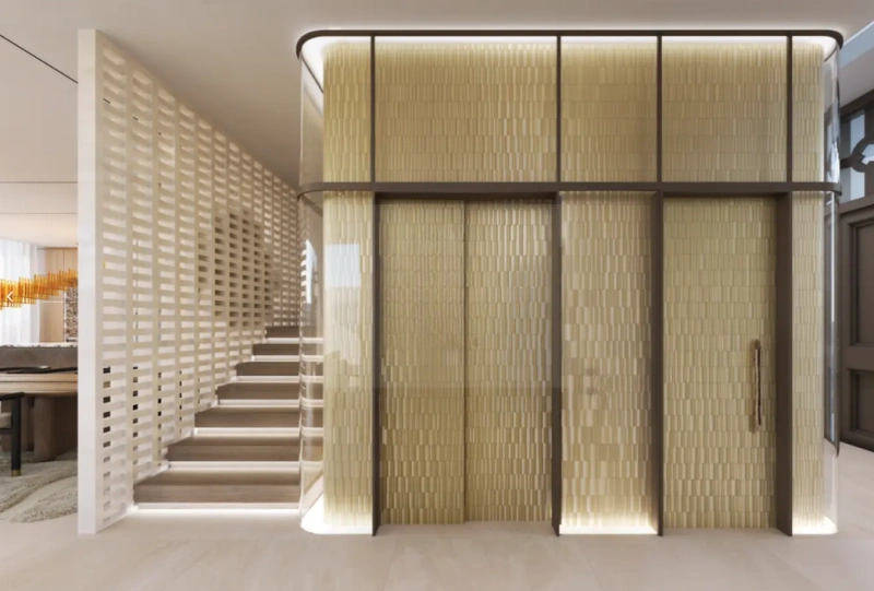 Luxus-Stadthaus mit 4 Schlafzimmern, privatem Pool und Dienstbotenzimmer