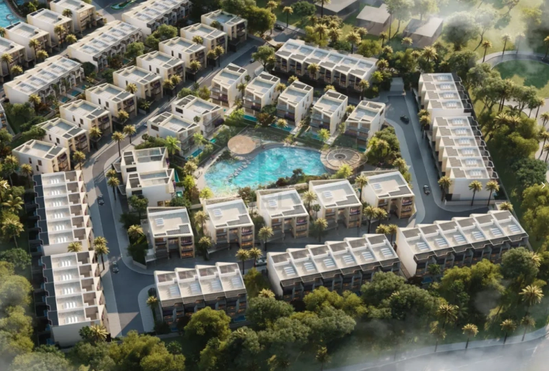 Luxus-Stadthaus mit 4 Schlafzimmern, privatem Pool und Dienstbotenzimmer