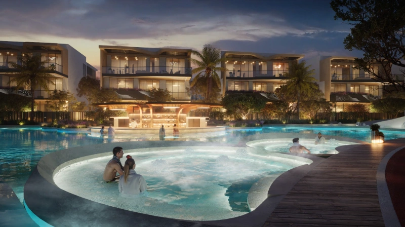 Luxus-Stadthaus mit 4 Schlafzimmern, privatem Pool und Dienstbotenzimmer