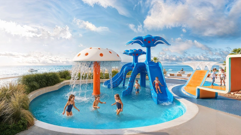 1-Schlafzimmer-Apartment mit Resort-ähnlichem Wohnkomfort