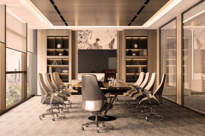 Stilvolles Ein-Zimmer-Apartment mit modernem Design