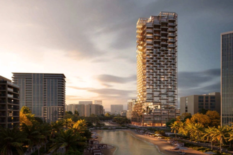 Stilvolles Ein-Zimmer-Apartment mit modernem Design