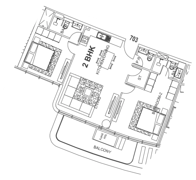 Eleganz am Meer: Atemberaubende 2-Schlafzimmer-Wohnung direkt am Strand