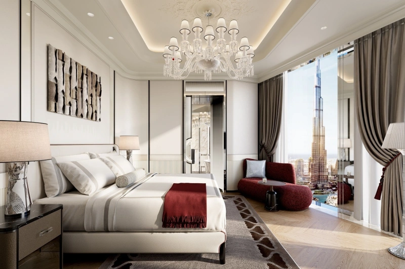 Exquisite 3-Zimmer-Ultra-Luxuswohnung mit luxuriösem Wohnambiente