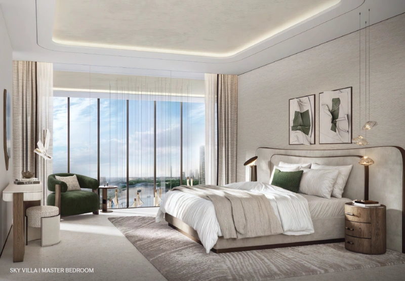 Luxuriöse Sky Villa mit 4 Schlafzimmern und riesigem Balkon mit privatem Pool!