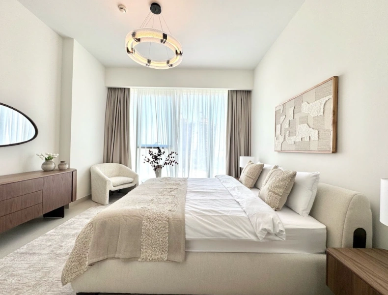 Moderne Eleganz in stilvollem 1-Zimmer-Apartment