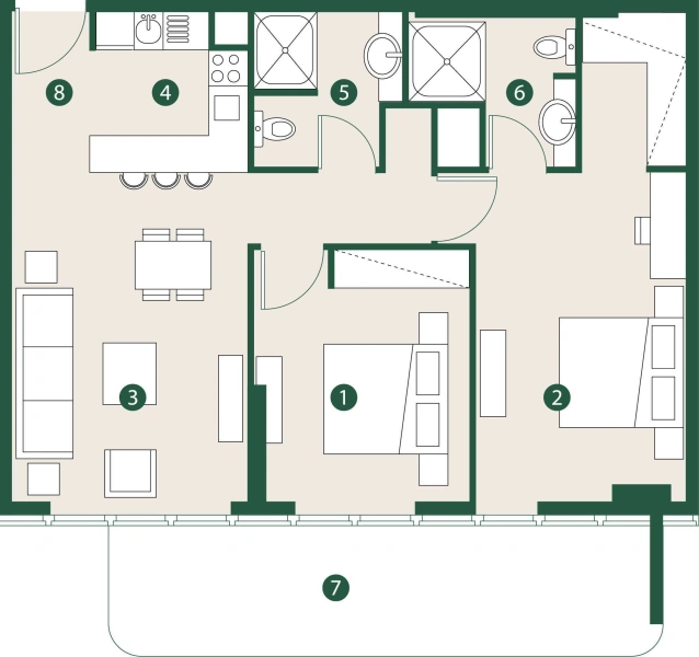 39904 - OAK YARD Residences - Apartment