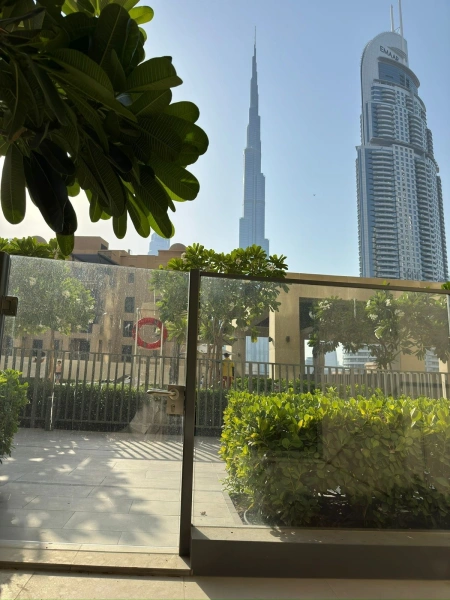 Luxus-Apartment im Herzen von Dubai mit Blick auf den Burj Khalifa