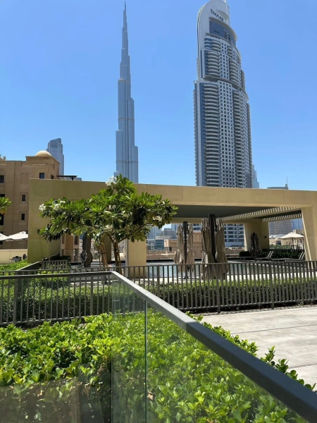 Luxus-Apartment im Herzen von Dubai mit Blick auf den Burj Khalifa