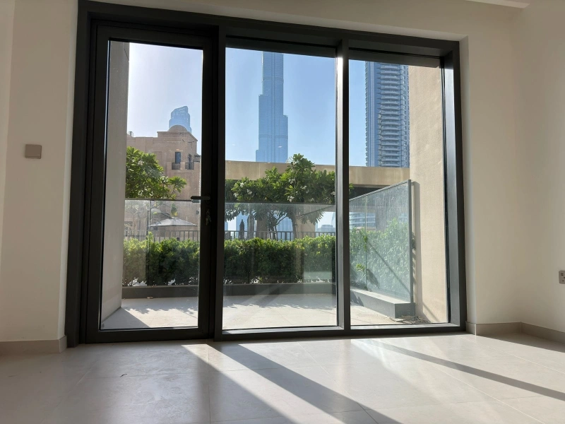 Luxus-Apartment im Herzen von Dubai mit Blick auf den Burj Khalifa