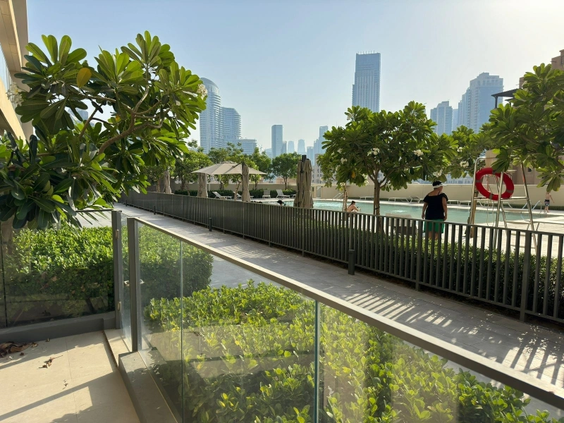 Luxus-Apartment im Herzen von Dubai mit Blick auf den Burj Khalifa