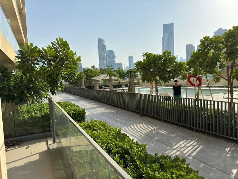 Luxus-Apartment im Herzen von Dubai mit Blick auf den Burj Khalifa