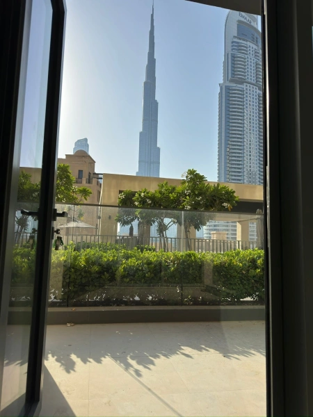 Luxus-Apartment im Herzen von Dubai mit Blick auf den Burj Khalifa