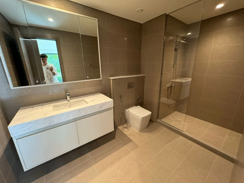 Luxus-Apartment im Herzen von Dubai mit Blick auf den Burj Khalifa