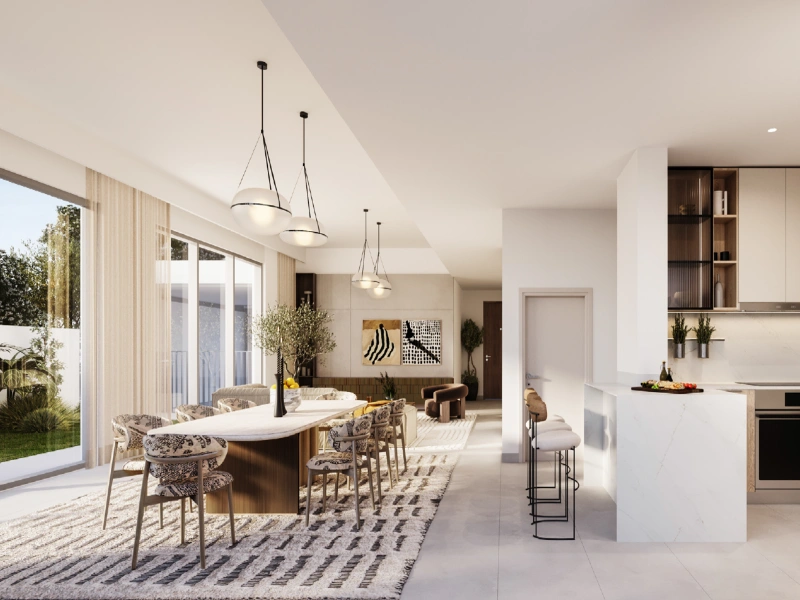 Exquisites 4-Zimmer Luxus-Villenanwesen mit Zimmer für das Personal und riesigem Grundriss