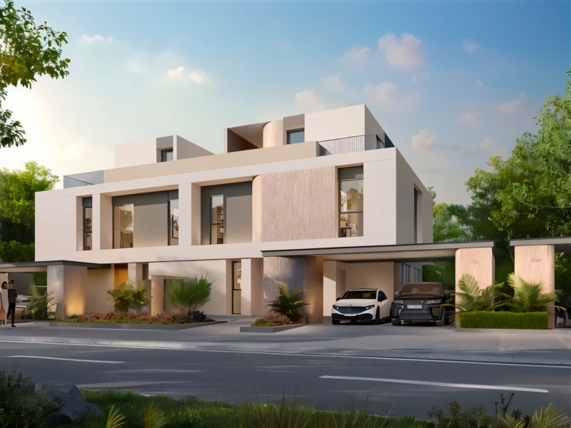 Exquisites 4-Zimmer Luxus-Villenanwesen mit Zimmer für das Personal und riesigem Grundriss