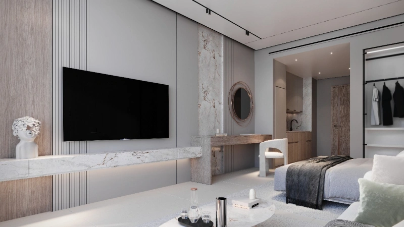 Exklusives 2-Zimmer-Apartment in herausragender Lage - einfach atemberaubend!