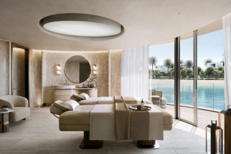 Luxuriöse Villa mit 5 Schlafzimmern, Dienstmädchenzimmer und modernem Design